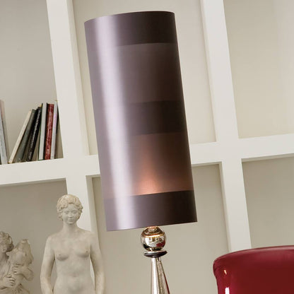 Large Exclusive Italian Majolica Lamp