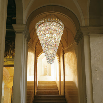 Large Exclusive Luxury Crystal Chandelier