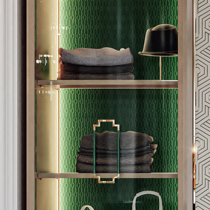 Large High End Integrated Wardrobe