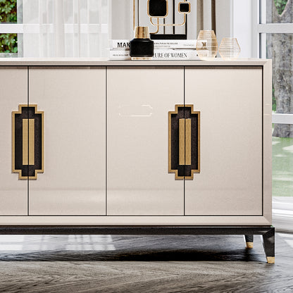 Large High End Lacquered Sideboard