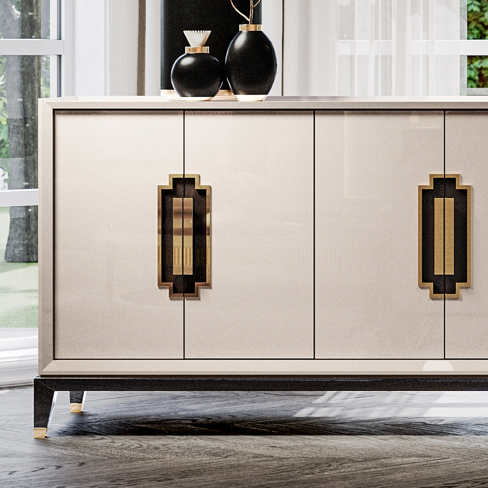 Large High End Lacquered Sideboard