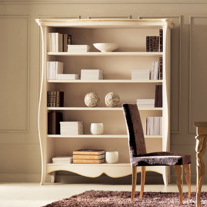 Large Italian Luxury Freestanding Bookcase