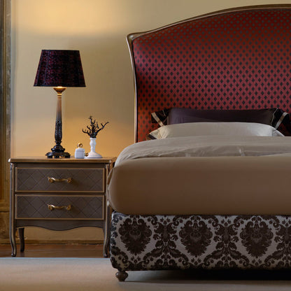 Large Luxury Carved Table Lamp