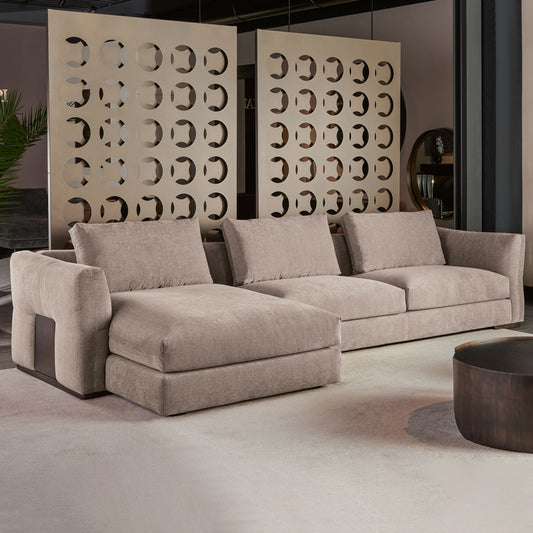 Large Luxury Modern Corner Sofa