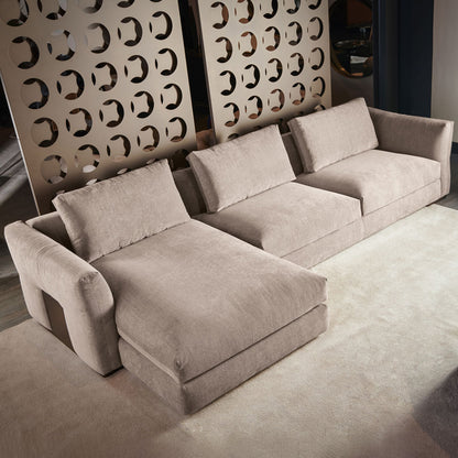 Large Luxury Modern Corner Sofa