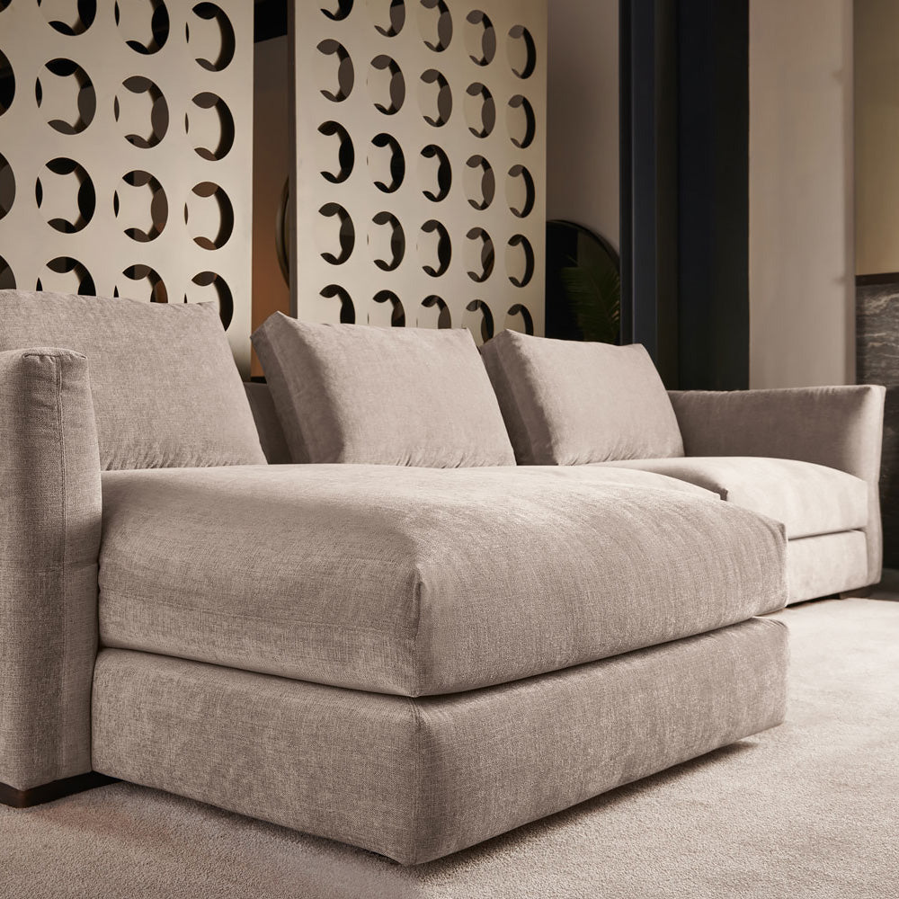 Large Luxury Modern Corner Sofa