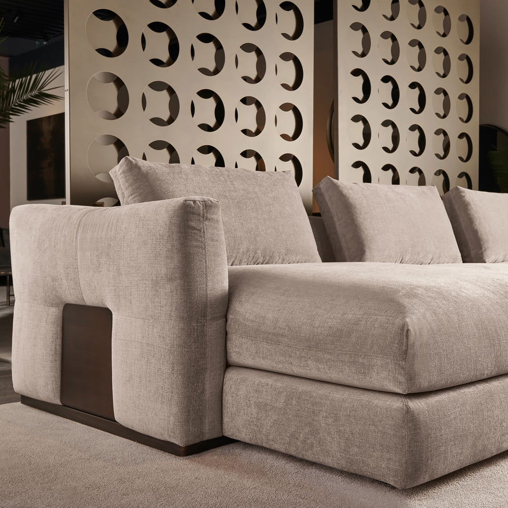 Large Luxury Modern Corner Sofa