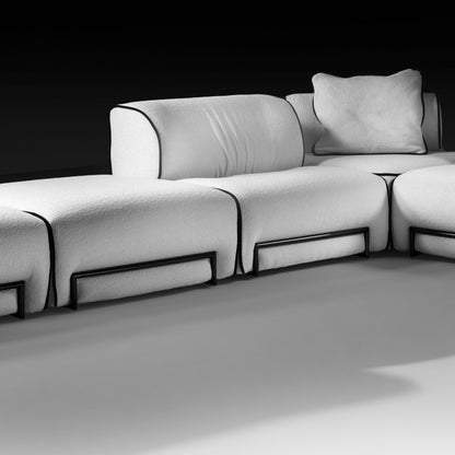 Large Modern Modular Corner Sofa