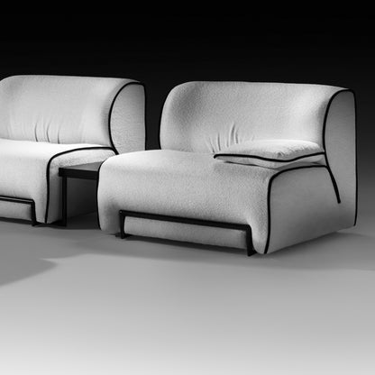 Large Modern Modular Corner Sofa