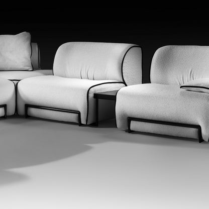 Large Modern Modular Corner Sofa