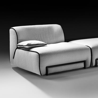 Large Modern Modular Corner Sofa