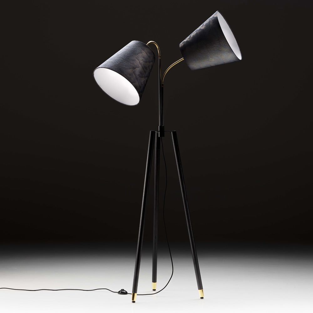 Large Modern Studio Style Floor Lamp