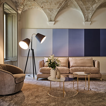 Large Modern Studio Style Floor Lamp