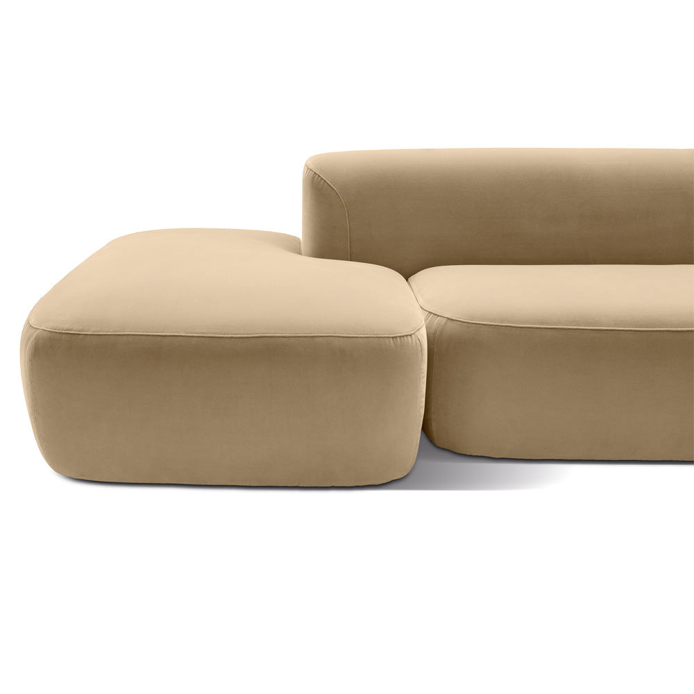 Large Modular L Shape Corner Sofa