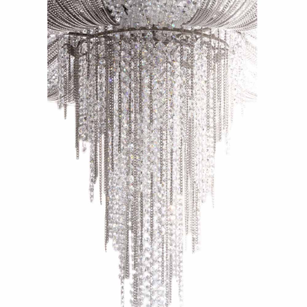 Large Crystal Luxurious Empire Chandelier