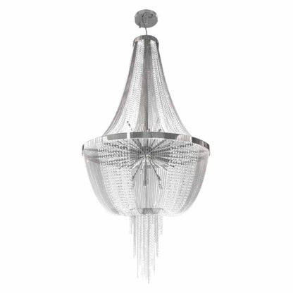 Large Crystal Luxurious Empire Chandelier