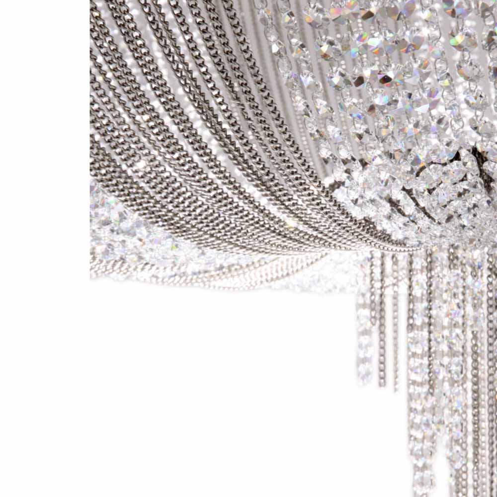 Large Crystal Luxurious Empire Chandelier