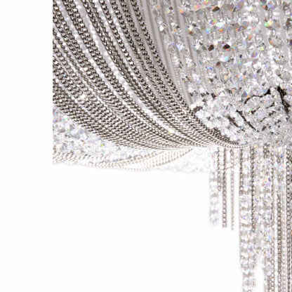 Large Crystal Luxurious Empire Chandelier