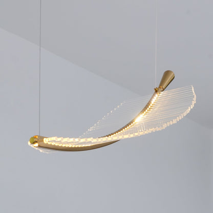 Leaf LED Gasolier Chandelier