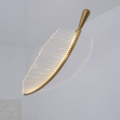 Leaf LED Gasolier Chandelier