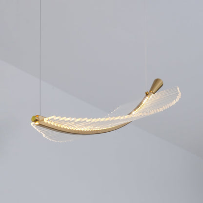 Leaf LED Gasolier Chandelier