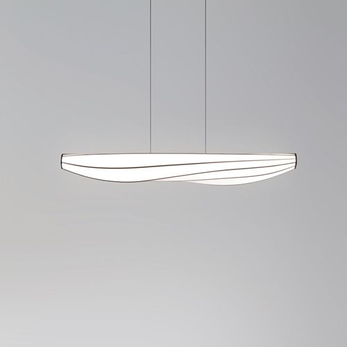 Lenis 64 1/2" Wide Aluminum LED Kitchen Island Light Pendant