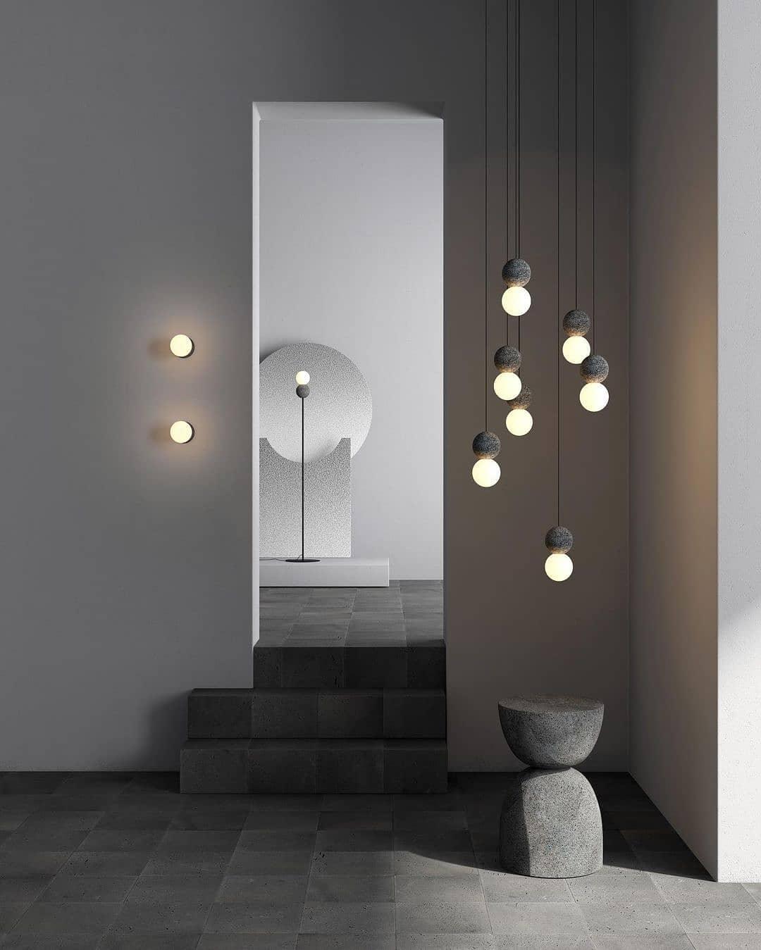 Origo Wall-mounted light Wall Lamp