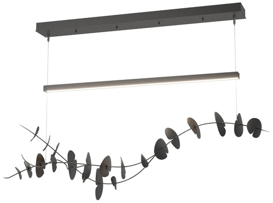 Lily LED Pendant - Black - Oil Rubbed Bronze