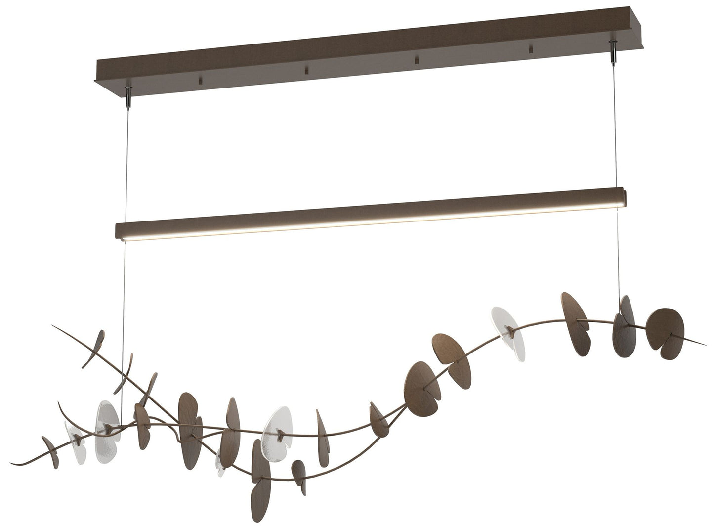 Lily LED Pendant - Bronze - Aqualite - Aqualite