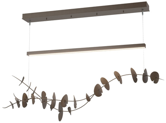 Lily LED Pendant - Bronze - Bronze