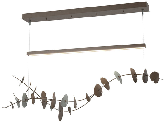 Lily LED Pendant - Bronze - Platinum