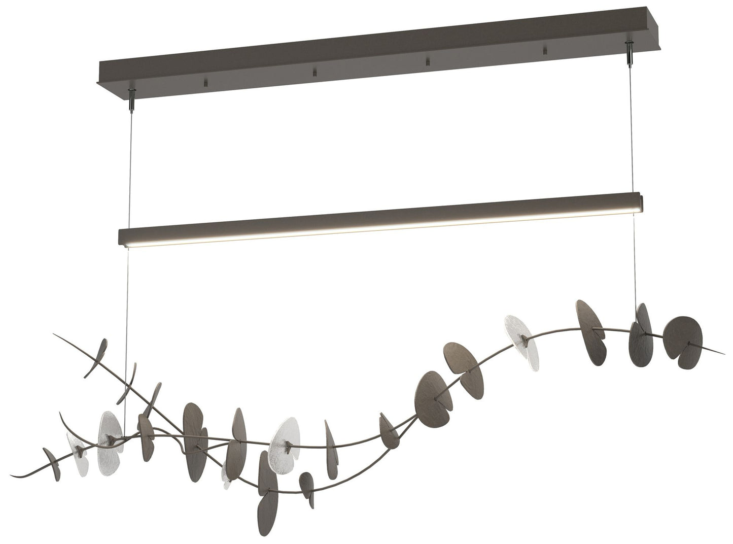 Lily LED Pendant - Dark Smoke - Aqualite - Aqualite