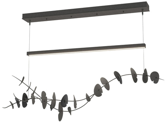 Lily LED Pendant - Iron - Black