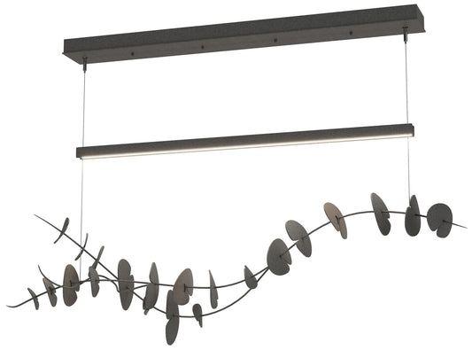 Lily LED Pendant - Iron - Dark Smoke