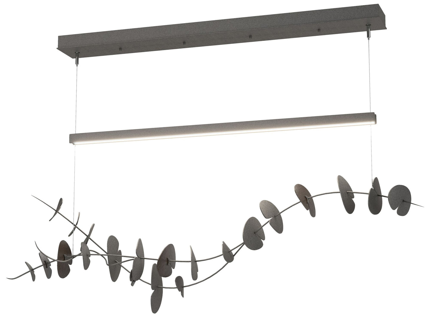 Lily LED Pendant - Iron - Oil Rubbed Bronze