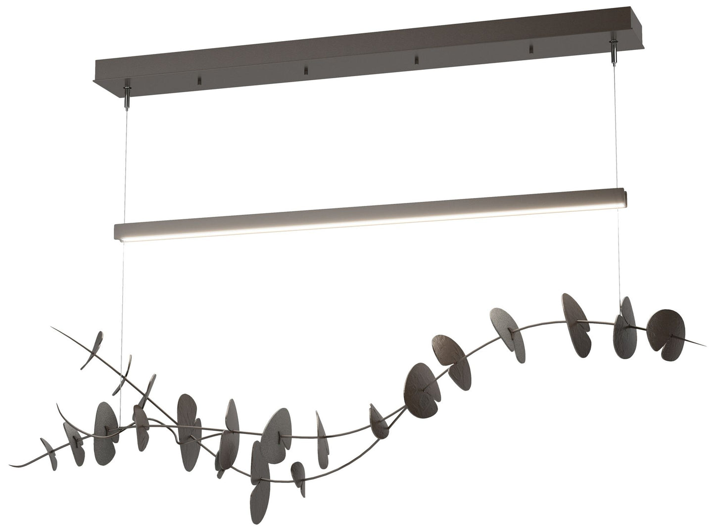 Lily LED Pendant - Oil Rubbed Bronze - Iron