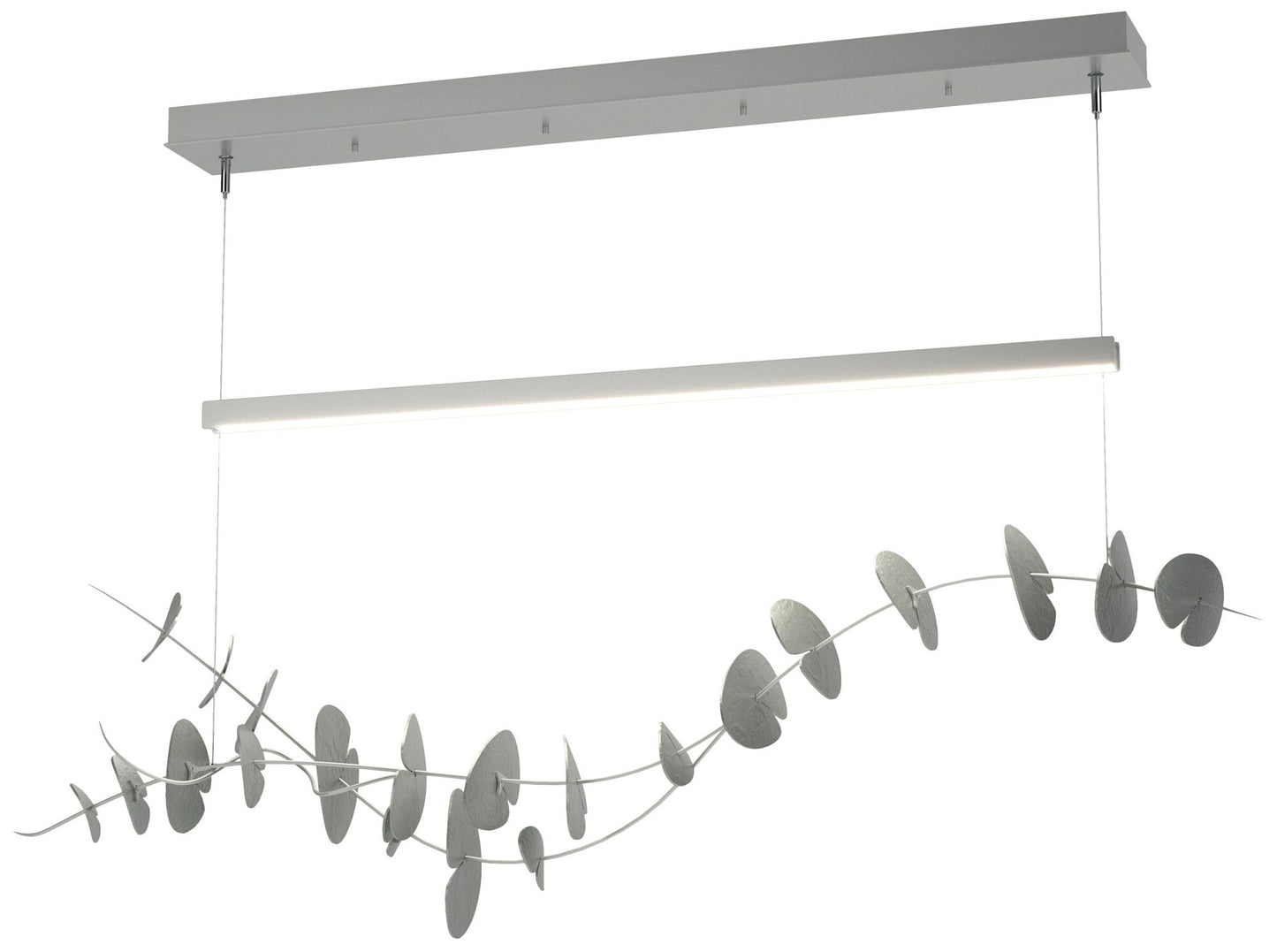 Lily LED Pendant - Platinum - Platinum