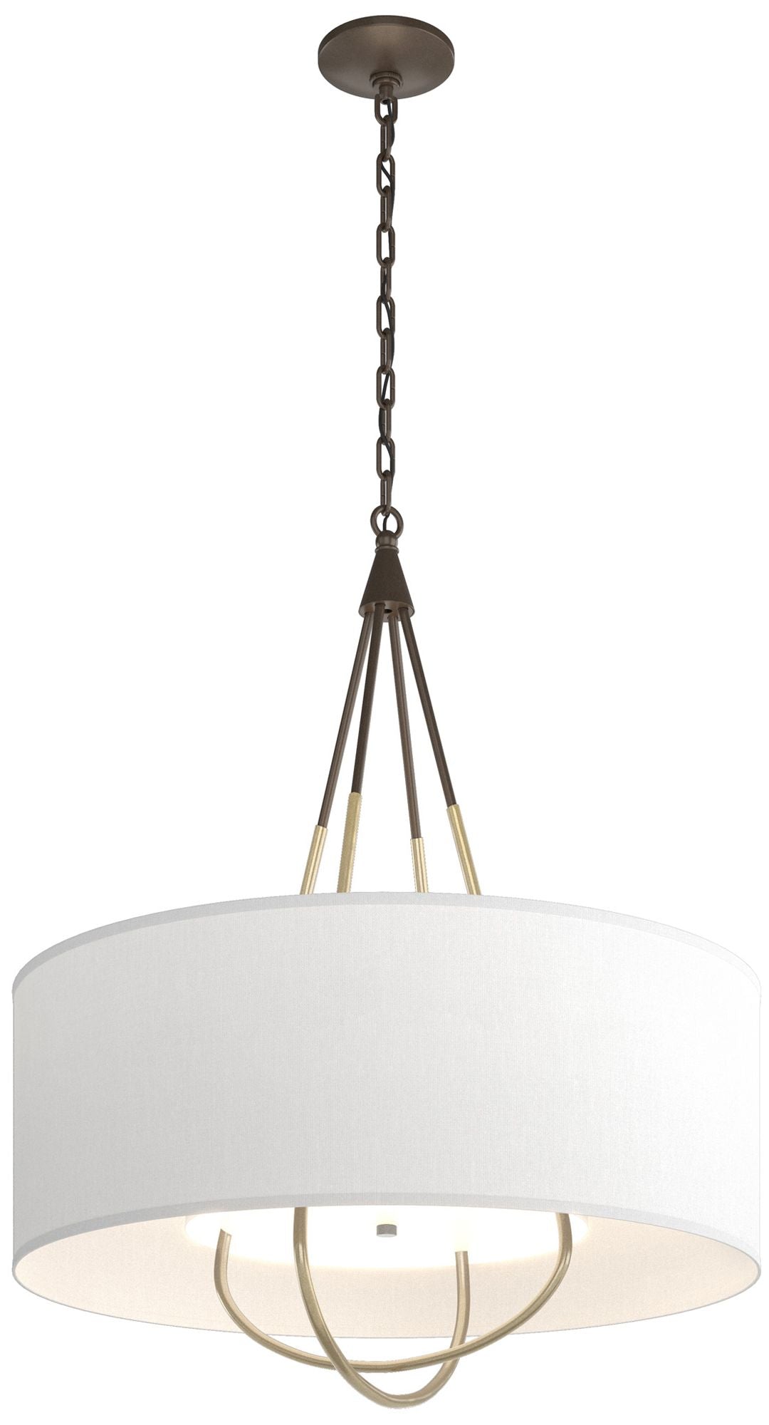 Loop Pendant - Bronze - Modern Brass - Anna Shade