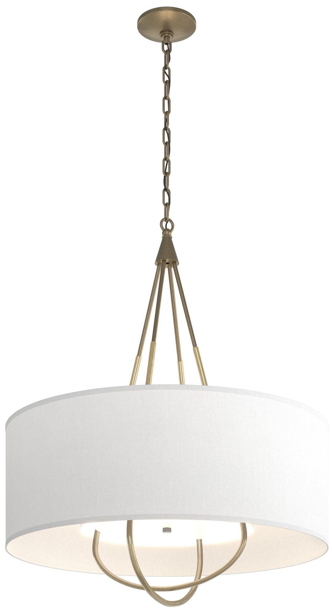 Loop Pendant - Gold - Modern Brass - Anna Shade