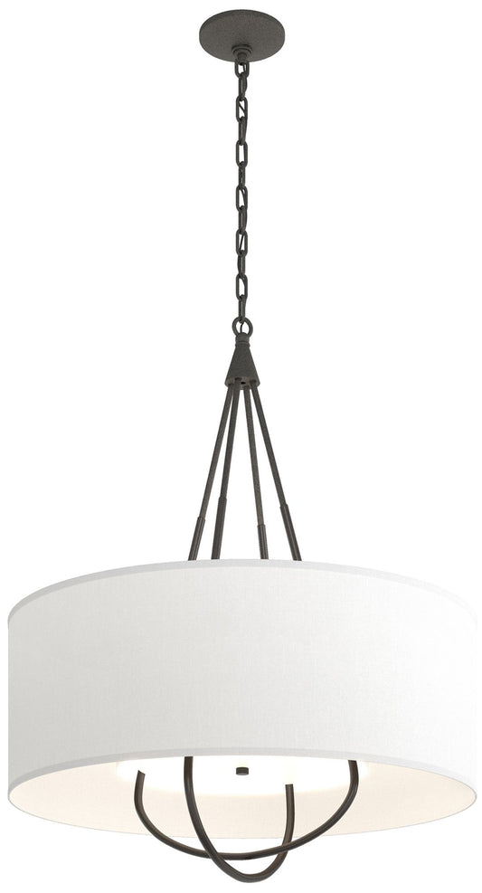 Loop Pendant - Iron - Oil Rubbed Bronze - Anna Shade