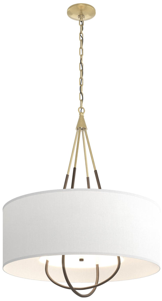 Loop Pendant - Modern Brass - Bronze - Anna Shade