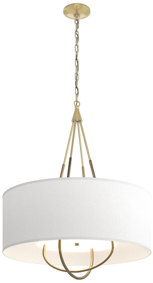 Loop Pendant - Modern Brass - Gold - Anna Shade