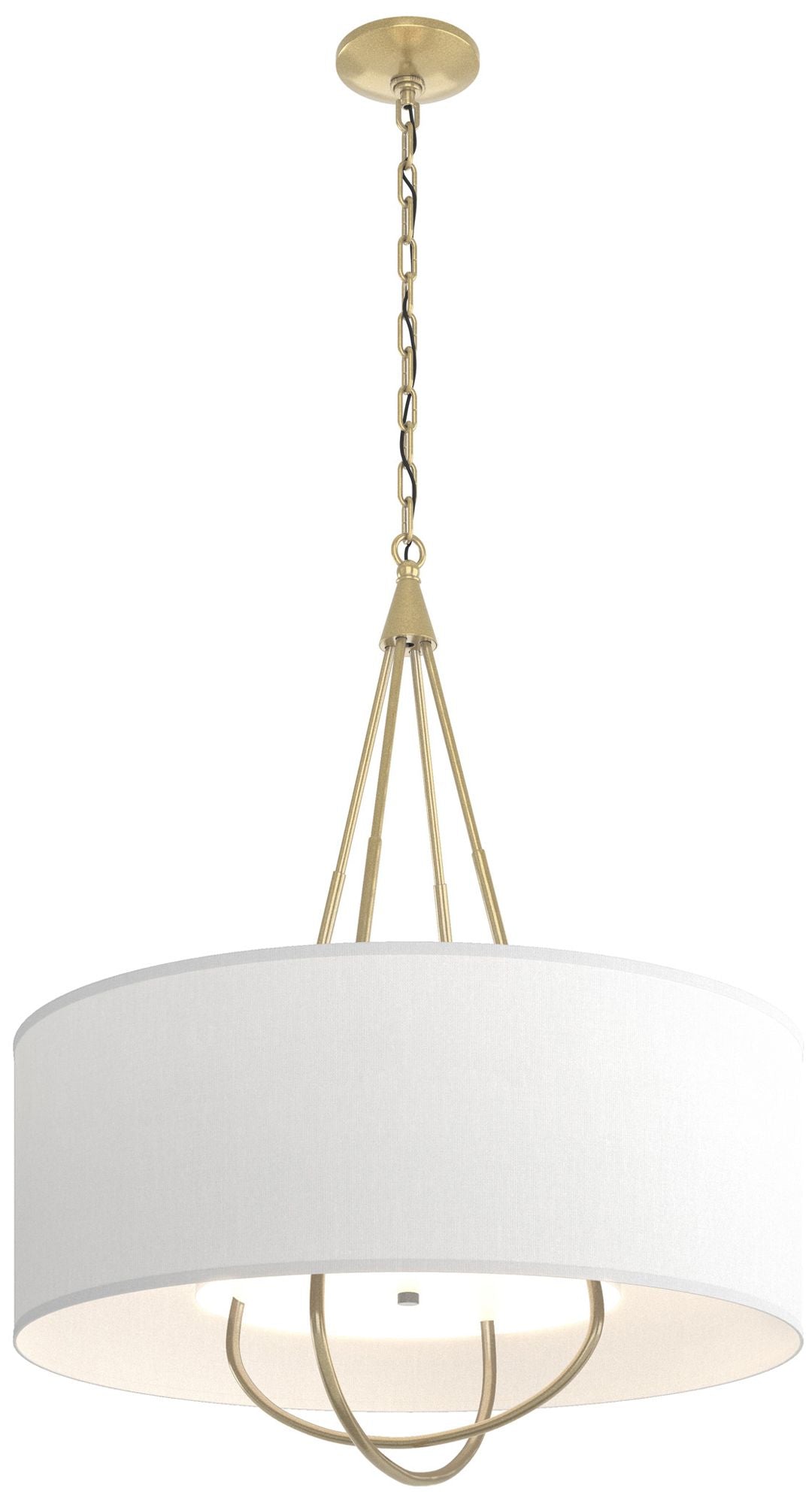 Loop Pendant - Modern Brass - Modern Brass - Anna Shade