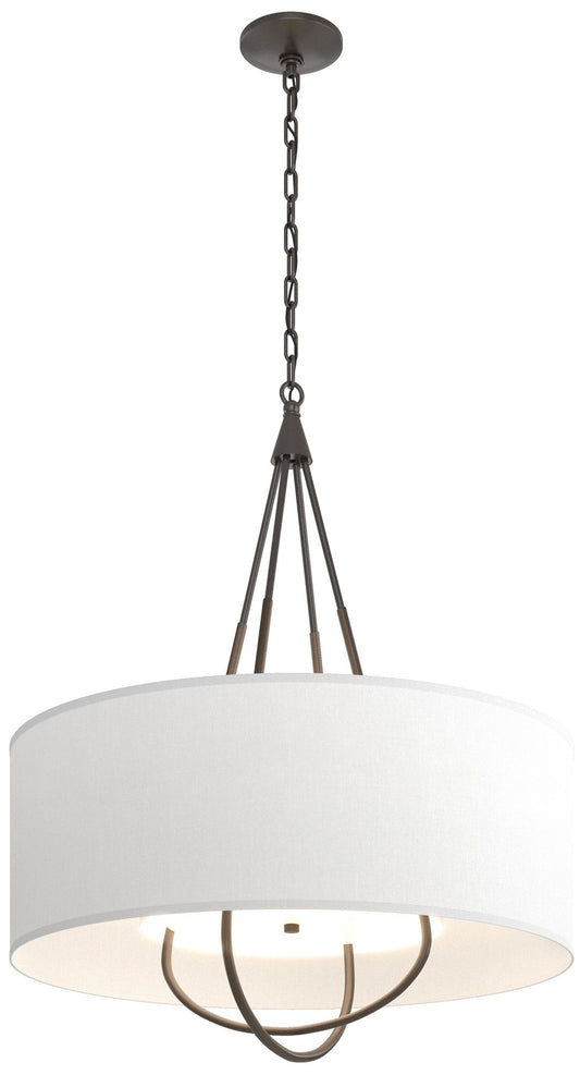 Loop Pendant - Oil Rubbed Bronze - Bronze - Anna Shade