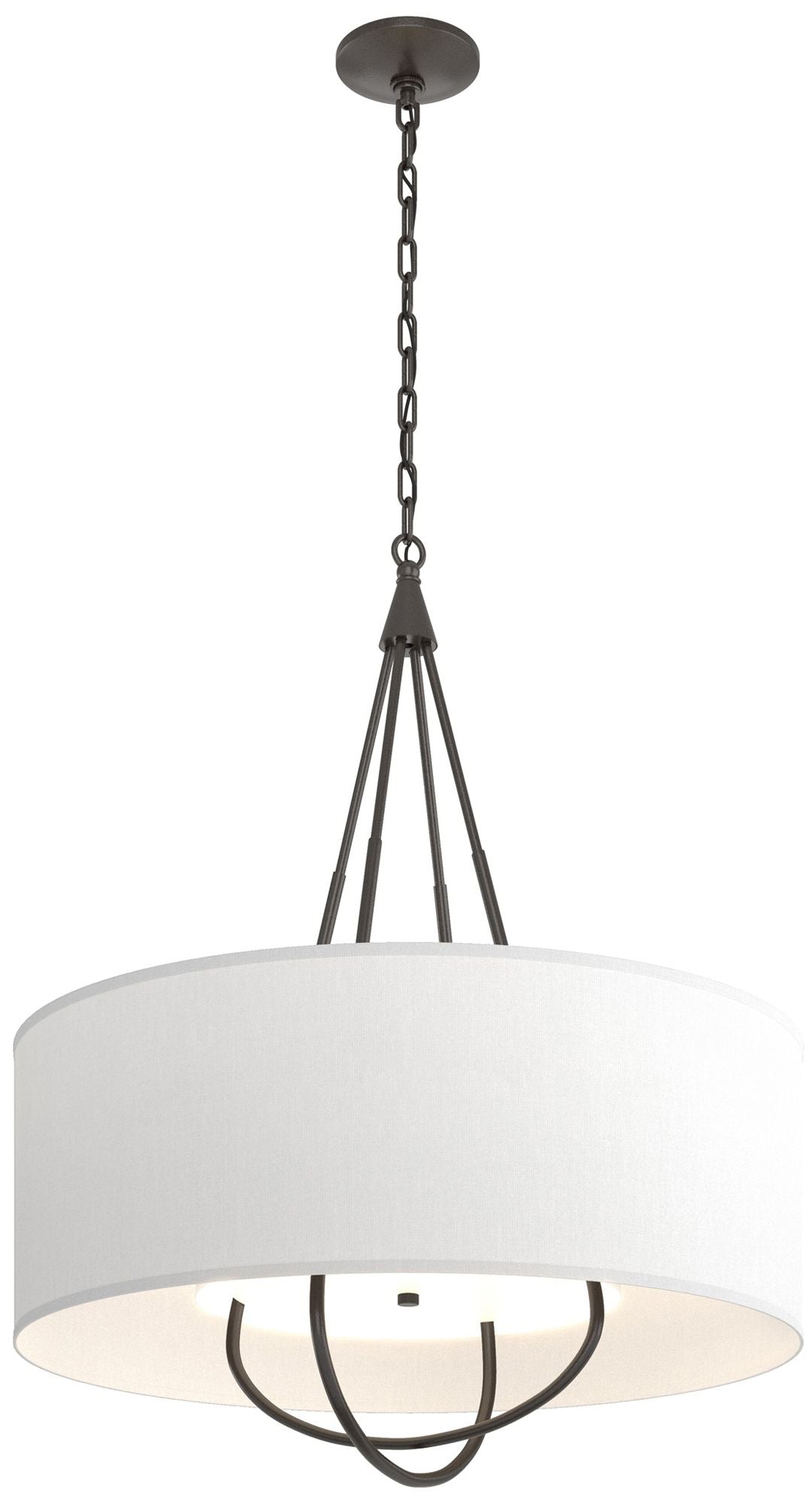 Loop Pendant - Oil Rubbed Bronze - Oil Rubbed Bronze - Anna Shade