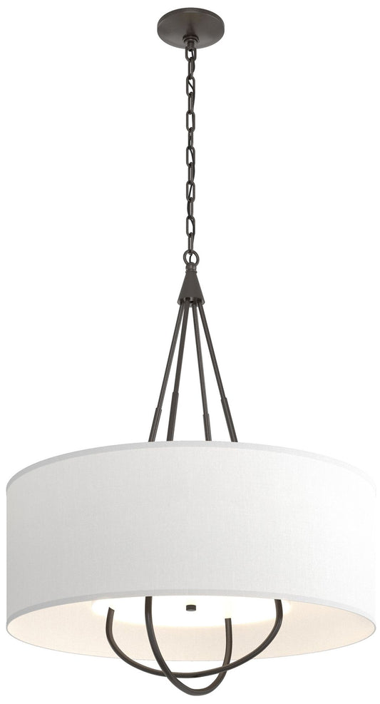 Loop Pendant - Oil Rubbed Bronze - Oil Rubbed Bronze - Anna Shade