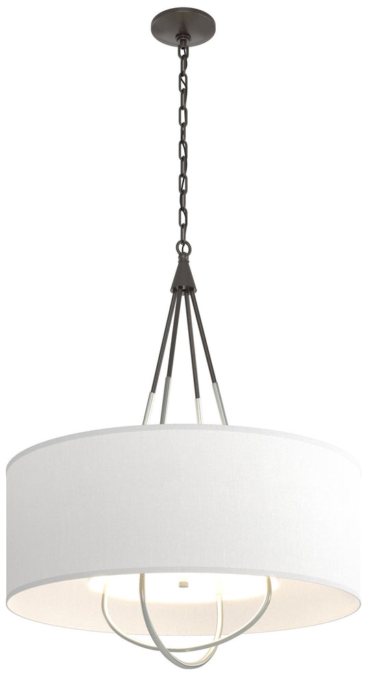 Loop Pendant - Oil Rubbed Bronze - Platinum - Anna Shade