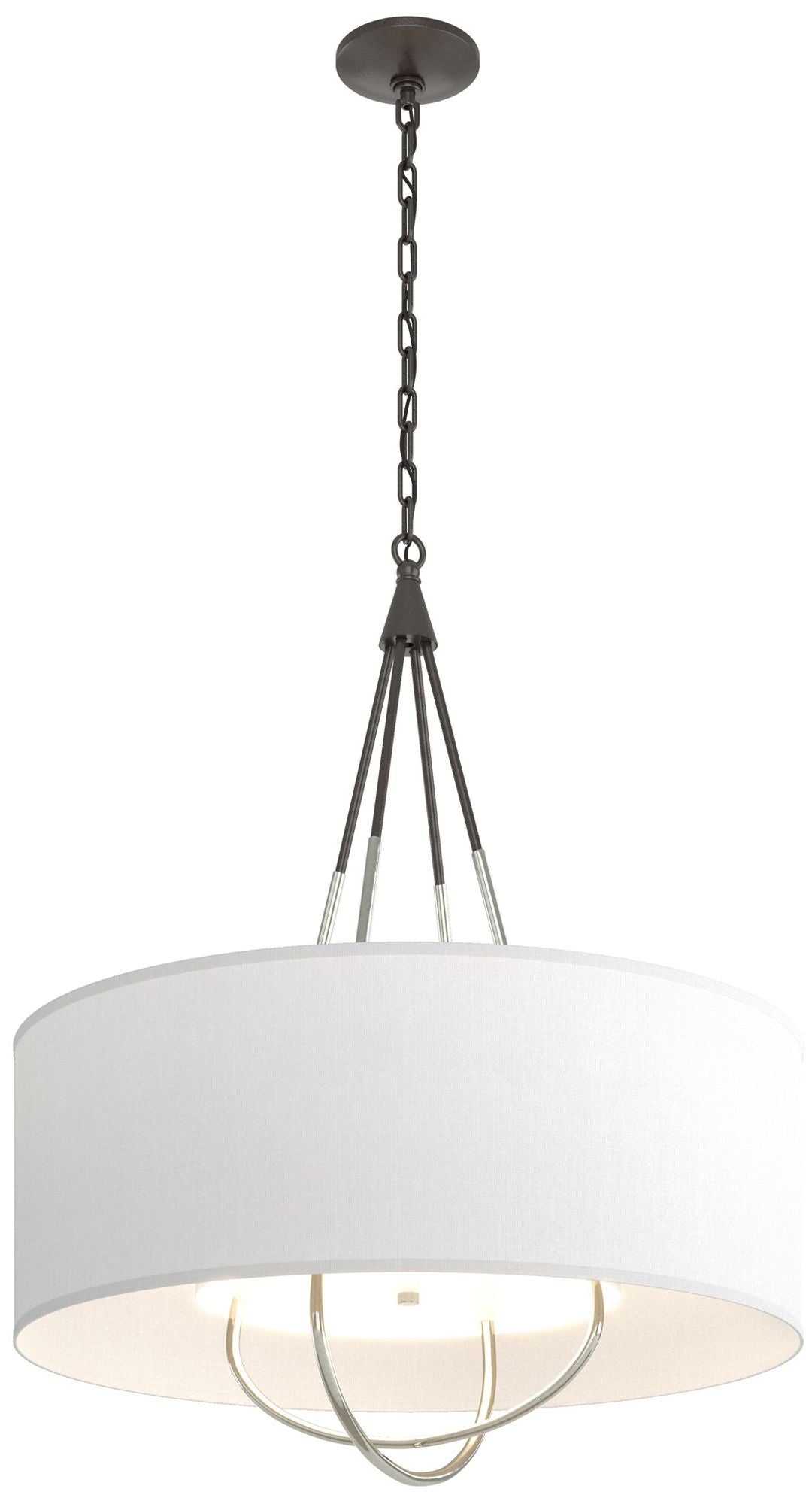 Loop Pendant - Oil Rubbed Bronze - Sterling - Anna Shade