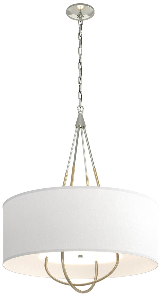 Loop Pendant - Sterling - Modern Brass - Anna Shade