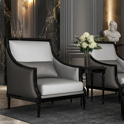 Louis Reproduction XVI Club Armchair